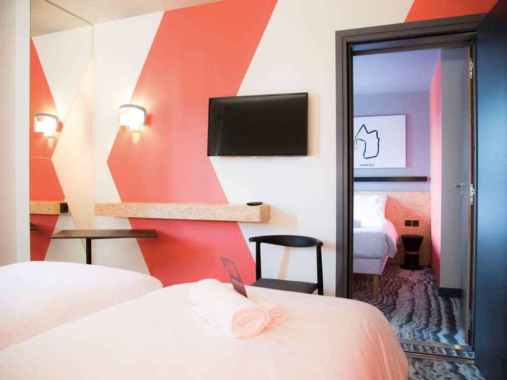 Отель Ibis Styles Bale-Mulhouse Aeroport Блоцхейм Номер фото